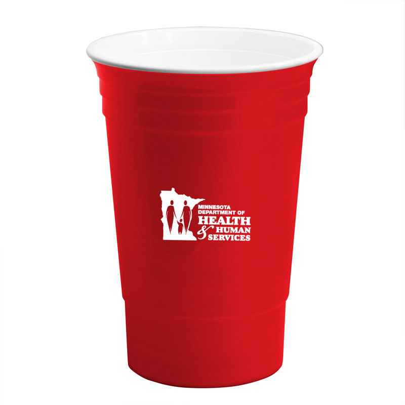 Ultimate Party Cup 16 Oz with Lid