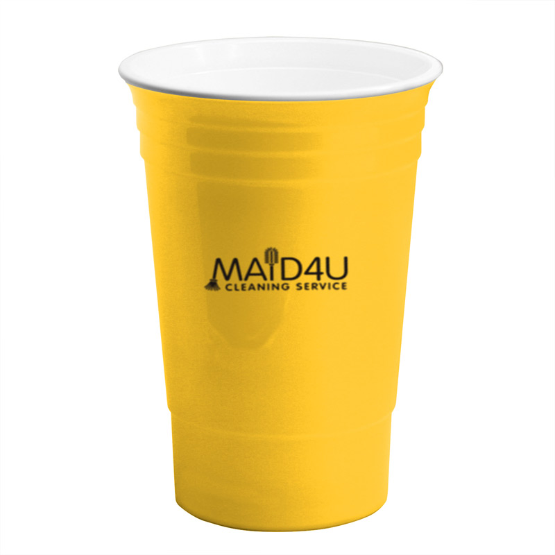 Ultimate Party Cup 16 Oz with Lid