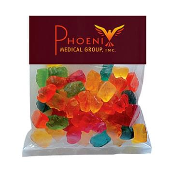 Gummy Bears in Sm Header Pack
