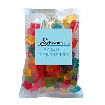 Gummy Bears in Large Label Pack
