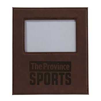 Leatherette 4 x 6 Picture Frame