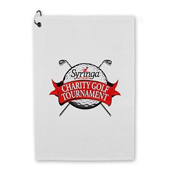 Weekender Flat Hem Golf Towel