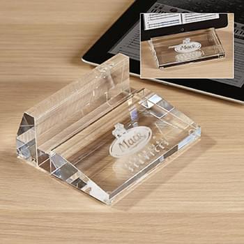 3D Crystal Tablet Stand