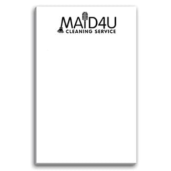 25 Page 3-1/2 x 5-1/2 Paper Note Pad