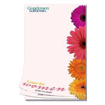 Paper Note Pad 3 1/2 x 5 1/2, 25 pages 4CP