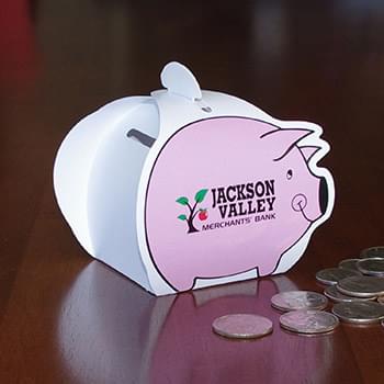 Piggy Paper Bank