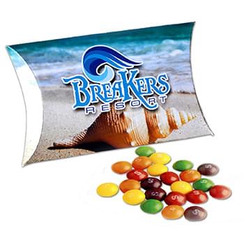 Full Color Paper Pillow Pack w/Mini Bag Skittles&reg;