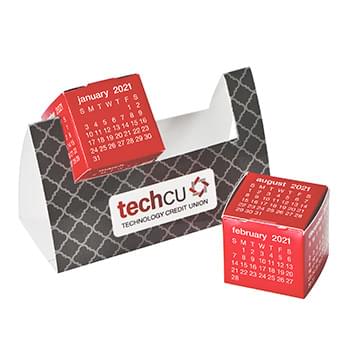 Desktop Calendar Cubes