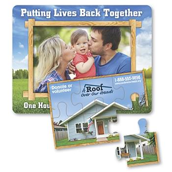 Puzzle Picture Frame Magnet