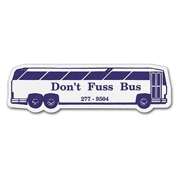 Charter Bus Magnet