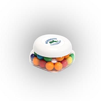 Gum Balls in Small Snack Canister