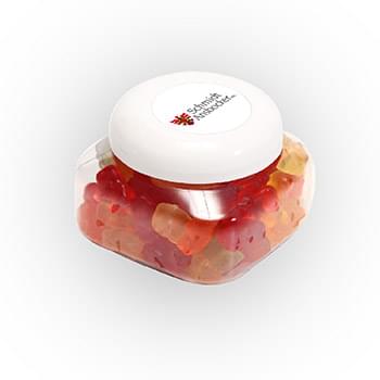 Gummy Bears in Lg Snack Canister