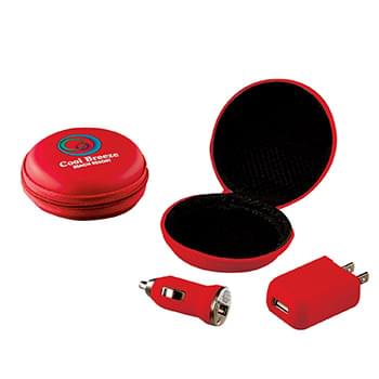 The Power Plug Kit - Red