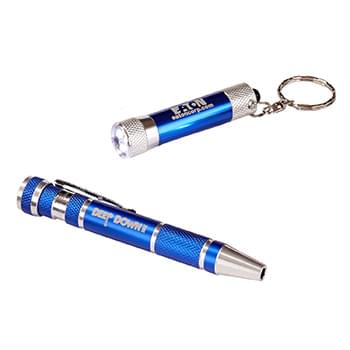 Keylight and Screwdriver Set - Blue